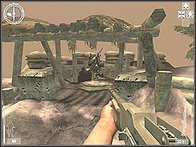 Po przejażdżce już na początku macie do wysadzenia dwa działa, nie zostało już ich wiele, ale należy się zająć każdym - Tarawa (5) | Kampania 4 | Medal of Honor Wojna na Pacyfiku - Medal of Honor: Wojna na Pacyfiku - poradnik do gry