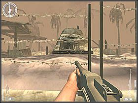 Gdy tylko dojdziecie do karabinu maszynowego, pomimo że jeszcze nic się nie będzie działo, pod żadnym pozorem nie opuszczajcie tego miejsca - Tarawa (7) | Kampania 4 | Medal of Honor Wojna na Pacyfiku - Medal of Honor: Wojna na Pacyfiku - poradnik do gry