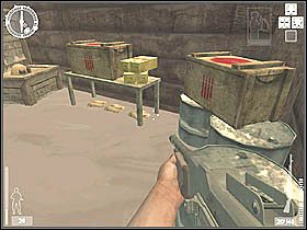 Kierując się w lewo traficie do składu amunicji, który jest po prawej - Tarawa (8) | Kampania 4 | Medal of Honor Wojna na Pacyfiku - Medal of Honor: Wojna na Pacyfiku - poradnik do gry