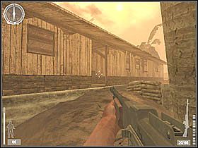 Kolejne stanowisko karabinu jest już ostatnim, z jakim przyjdzie Wam się zmierzyć - Tarawa (10) | Kampania 4 | Medal of Honor Wojna na Pacyfiku - Medal of Honor: Wojna na Pacyfiku - poradnik do gry