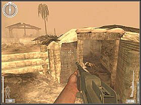 Zostaniecie wsparci przez swoje czołgi i wraz z ich ogniem ruszacie dalej - koniec jest już bliski - Tarawa (10) | Kampania 4 | Medal of Honor Wojna na Pacyfiku - Medal of Honor: Wojna na Pacyfiku - poradnik do gry