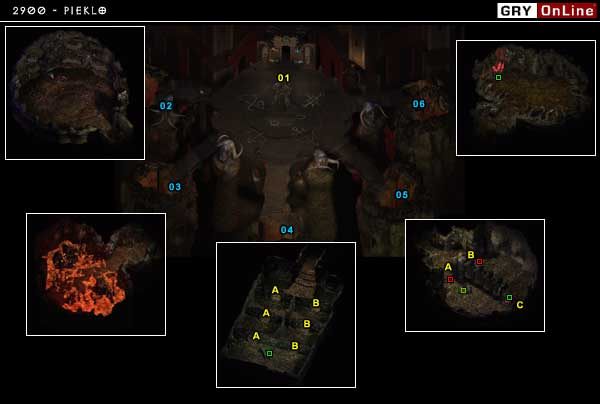 Po zabiciu Irenikusa zostaniemy pociągnięci za naszą duszą do Piekła - 2900 - Piekło | Baldurs Gate II Cienie Amn - Baldurs Gate II: Cienie Amn - poradnik do gry