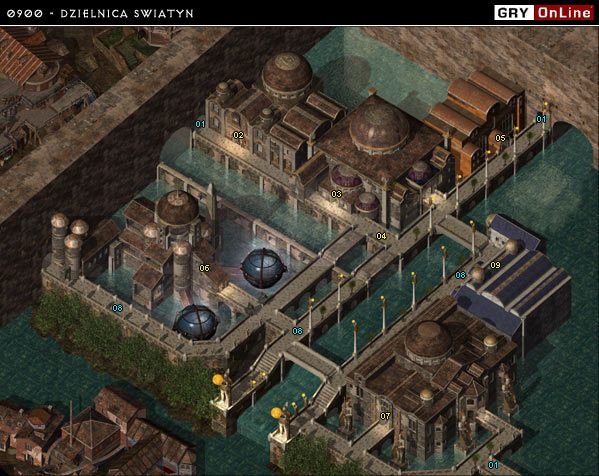 Jeżeli wejdziemy do Dzielnicy Świątyń z reputacją nie mniejszą niż 17 to przygarnia nas pod swoje skrzydła Świątynia Lathandera - 0900 - Dzielnica Świątyń | Baldurs Gate II Cienie Amn - Baldurs Gate II: Cienie Amn - poradnik do gry