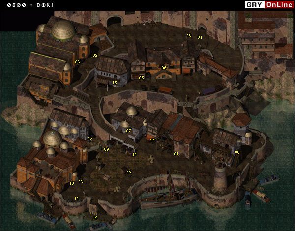 01 - Po wejściu do Doków dowiadujemy się iż Yashimo musi spotkać się z Renal Krwawym Skalpem szefem Złodziei Cienia - 0300 - Doki | Baldurs Gate II Cienie Amn - Baldurs Gate II: Cienie Amn - poradnik do gry