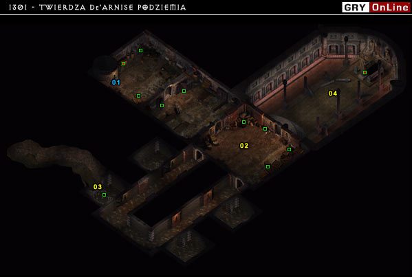 W podziemiach musimy zabić TorGala - 1301 - Twierdza deArnise: Podziemia | Baldurs Gate II Cienie Amn - Baldurs Gate II: Cienie Amn - poradnik do gry