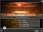 Tutaj musisz ustalić kim chcesz grać - Play Now | NBA Live 2005 - NBA Live 2005 - poradnik do gry