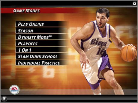 1 - Game Mods | NBA Live 2005 - NBA Live 2005 - poradnik do gry