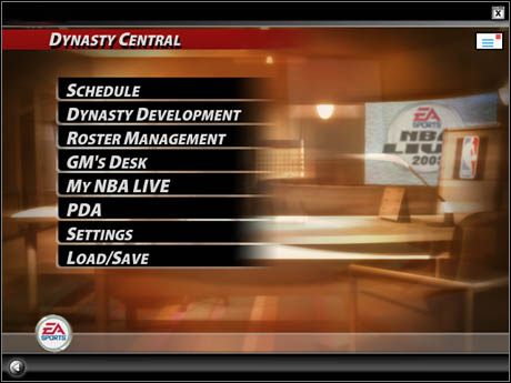 Najważniejszy jest terminarz, czyli Schedule - [Game Mods] Dynasty Mode - Dynasty Central | NBA Live 2005 - NBA Live 2005 - poradnik do gry