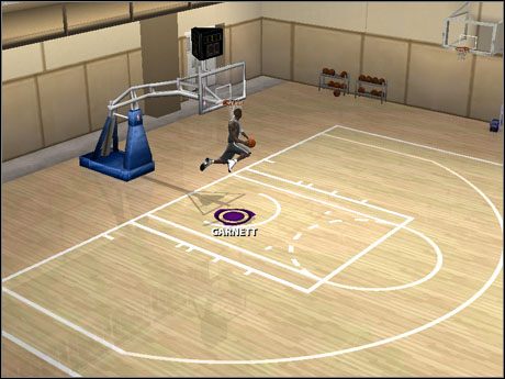 Atak na kosz - [Konkurs Wsadów] Wsady z modyfikatorami | NBA Live 2005 - NBA Live 2005 - poradnik do gry