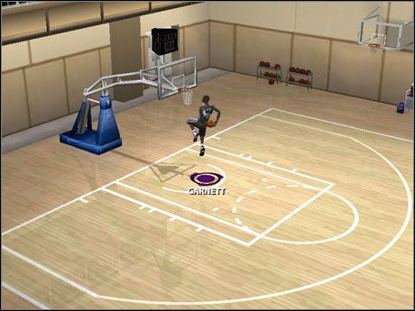 Za plecami, pod nogami, nad głową - żaden problem - [Konkurs Wsadów] Wsady z modyfikatorami | NBA Live 2005 - NBA Live 2005 - poradnik do gry