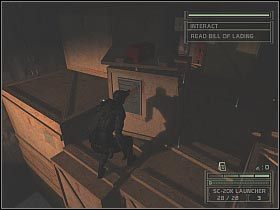 Skieruj się do dobrze znanego korytarza - Maria Narcissa (3) | Panama Canal | Tom Clancys Splinter Cell Chaos Theory - Tom Clancys Splinter Cell: Chaos Theory - poradnik do gry