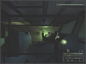 4 - Maria Narcissa (6) | Panama Canal | Tom Clancys Splinter Cell Chaos Theory - Tom Clancys Splinter Cell: Chaos Theory - poradnik do gry