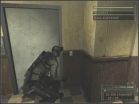 Znajdziesz się w niewielkim pomieszczeniu wypełnionym skrzyniami - Manhattan Garment District (2) | USA | Tom Clancys Splinter Cell Chaos Theory - Tom Clancys Splinter Cell: Chaos Theory - poradnik do gry