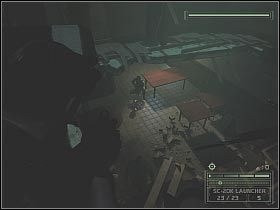 Ruszaj przed siebie - National Data Trunk [2] (3) | South Korea | Splinter Cell Chaos Theory - Tom Clancys Splinter Cell: Chaos Theory - poradnik do gry