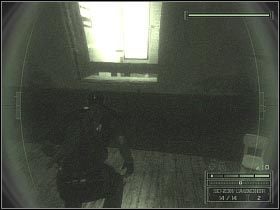 Czeka Cię ostatnia już przeprawa z latającymi maszynami UAV - National Data Trunk [2] (5) | South Korea | Splinter Cell Chaos Theory - Tom Clancys Splinter Cell: Chaos Theory - poradnik do gry