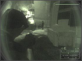 Możesz już udać się do wraku - National Data Trunk [2] (6) | South Korea | Splinter Cell Chaos Theory - Tom Clancys Splinter Cell: Chaos Theory - poradnik do gry