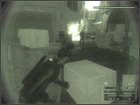 2 - Shinjuku District Bath House (1) | Japan | Splinter Cell Chaos Theory - Tom Clancys Splinter Cell: Chaos Theory - poradnik do gry