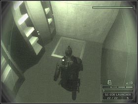 Po dotarciu do końca tunelu wyjdź na powierzchnię - Japanese Defence Ministry (6) | Japan | Splinter Cell Chaos Theory - Tom Clancys Splinter Cell: Chaos Theory - poradnik do gry