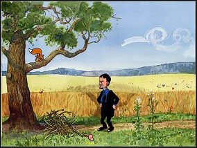 Sprawdź, czy przypadkiem niczego nie zostawiłeś w grobie - Poradnik do gry - Prolog Chłopaki nie płaczą - Chłopaki nie płaczą - poradnik do gry