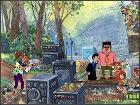 Idź na spotkanie, a potem zanieś płytę do rozgłośni - Akt 3 (cz.3) Chłopaki nie płaczą - Chłopaki nie płaczą - poradnik do gry