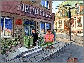 Zabierz z półki książkę telefoniczną, przejrzyj ją, a potem zamów telefonicznie linę - Akt 3 (cz.3) Chłopaki nie płaczą - Chłopaki nie płaczą - poradnik do gry