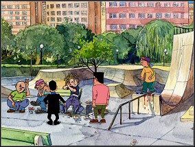 3 - Akt 1 (cz.1) Chłopaki nie płaczą - Chłopaki nie płaczą - poradnik do gry