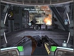 Po dość intensywnych walkach dotrzesz do barykady - Rescue The Squad - Kampania II - Star Wars: Republic Commando - poradnik do gry