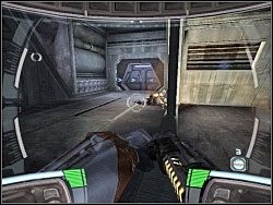 Przy kolejnej barykadzie zostaniesz zaatakowany - Rescue The Squad - Kampania II - Star Wars: Republic Commando - poradnik do gry