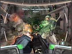 Za nią wpadniesz na nowego przeciwnika - Alone - Kampania II - Star Wars: Republic Commando - poradnik do gry