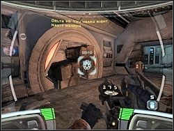 Po zwycięskiej walce odblokuj sobie drogę dalej - Alone - Kampania II - Star Wars: Republic Commando - poradnik do gry