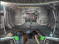 Przy wyjściu spotkasz 40 - Alone - Kampania II - Star Wars: Republic Commando - poradnik do gry