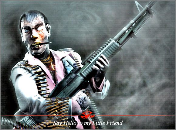 Teraz czas na najtrudniejszą cześć zadania w Kolumbii - obóz narkotykowego kartelu - Say Hello to My Little Friend - Kolumbia - Hitman: Codename 47 - poradnik do gry