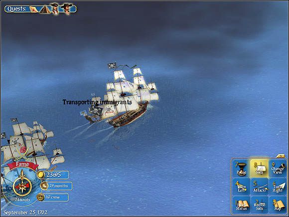 Okrety Specjalnego Przeznaczenia Statki W Sid Meier S Pirates Sid Meier S Pirates 2004 Poradnik Do Gry Gryonline Pl