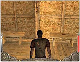 Udaj się przed siebie i skręć w stronę drzwi z prawej [1] - Misja 1 (cz.1) | Augustus W służbie Cezara - Augustus: W służbie Cezara - poradnik do gry