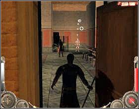 Wejdź do środka i podejdź do ściany znajdującej się przy wyjściu na plac [1] - Misja 4 (cz.1) | Augustus W służbie Cezara - Augustus: W służbie Cezara - poradnik do gry