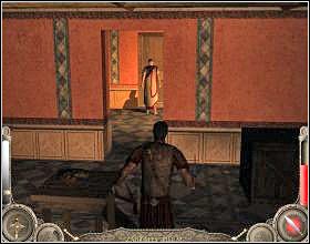 Odwróć się i skieruj swoje kroki do pokoju z prawej - Misja 4 (cz.2) | Augustus W służbie Cezara - Augustus: W służbie Cezara - poradnik do gry