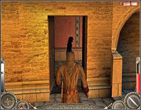 Kiedy go pokonasz, wejdź do pomieszczenia, skąd cię zaatakował i przejdź przez drzwi z prawej [1] - Misja 4 (cz.2) | Augustus W służbie Cezara - Augustus: W służbie Cezara - poradnik do gry