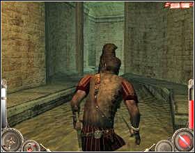 Otworzysz przejście prowadzące na dół - Misja 5 (cz.2) | Augustus W służbie Cezara - Augustus: W służbie Cezara - poradnik do gry