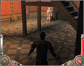 Wejdź do budynku i udaj się w prawo - Misja 6 (cz.2) | Augustus W służbie Cezara - Augustus: W służbie Cezara - poradnik do gry