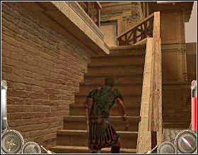 Udaj się w lewo i podążaj za żółtą kropką na radarze - Misja 7 (cz.1) | Augustus W służbie Cezara - Augustus: W służbie Cezara - poradnik do gry