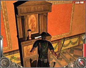 Zbliż się do dużej drewnianej bramy i podsłuchaj rozmowę westalek - Misja 8 | Augustus W służbie Cezara - Augustus: W służbie Cezara - poradnik do gry