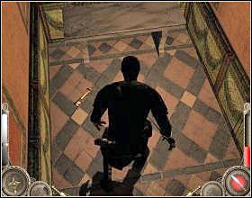 Wyjdź drugim przejściem do pomieszczenia z testamentami - Misja 8 | Augustus W służbie Cezara - Augustus: W służbie Cezara - poradnik do gry