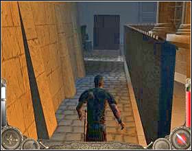 Od razu po rozpoczęciu misji zostaniesz zaatakowany przez przeciwnika, z którym rozpraw się przy pomocy miecza - Misja 9 (cz.1) | Augustus W służbie Cezara - Augustus: W służbie Cezara - poradnik do gry