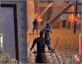 Podejdź do skrzyń z prawej i podnieś wszystko co tam znajdziesz [1] - Misja 12 | Augustus W służbie Cezara - Augustus: W służbie Cezara - poradnik do gry