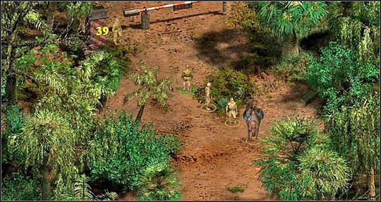 Kimś takim jest żołnierz [39] z budki strażniczej w dżungli - [AKT II] cz.2 - Jak rozpętałem II wojnę światową ... - poradnik do gry