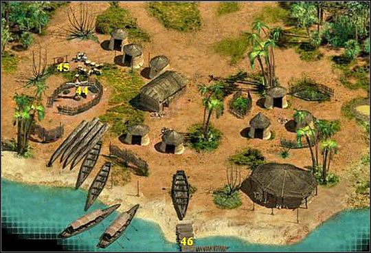 Będąc już w wiosce Makumbów musimy ponownie załatwić parę spraw - [AKT II] cz.3 - Jak rozpętałem II wojnę światową ... - poradnik do gry