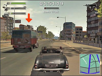 1 - Misja 6 - Bomb Truck | Istambuł Driver 3 - Driver 3 - poradnik do gry
