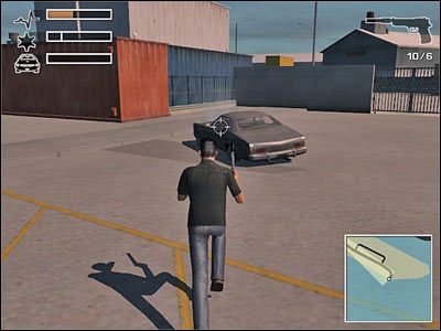 Wsiądź do szarego samochodu i zacznij uciekać - Misja 9 - Dodge Island | Miami Driver 3 - Driver 3 - poradnik do gry