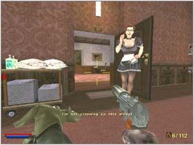 #118 - Scene 1 | The Dive | The Operative No One Lives Forever - The Operative: No One Lives Forever - poradnik do gry