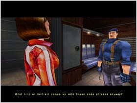 #208 - Scene 1 | Rescue Attempt | The Operative No One Lives Forever - The Operative: No One Lives Forever - poradnik do gry